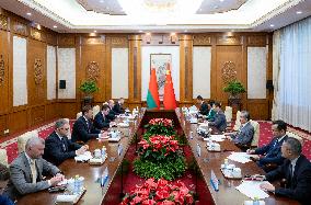 CHINA-BEIJING-WANG YI-BELARUS-FM-TALKS (CN)