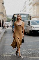 PFW - Viktor and Rolf Street Style