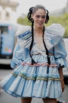 PFW - Viktor and Rolf Street Style