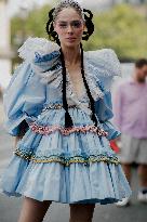 PFW - Viktor and Rolf Street Style