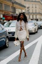 PFW - Viktor and Rolf Street Style