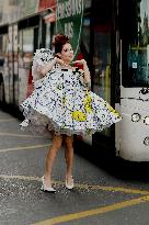 PFW - Viktor and Rolf Street Style