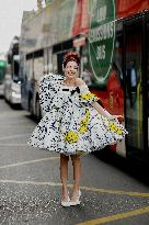 PFW - Viktor and Rolf Street Style