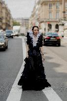 PFW - Viktor and Rolf Street Style