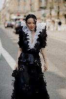 PFW - Viktor and Rolf Street Style