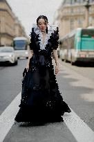 PFW - Viktor and Rolf Street Style