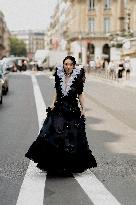 PFW - Viktor and Rolf Street Style