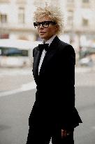 PFW - Viktor and Rolf Street Style