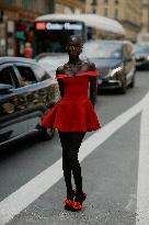 PFW - Viktor and Rolf Street Style