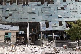 Kyiv after Russian missile attack on July 8, 2024