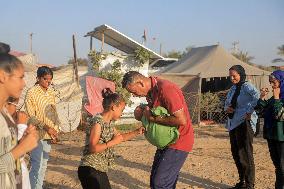 MIDEAST-GAZA-KHAN YOUNIS-FEMALE BOXERS