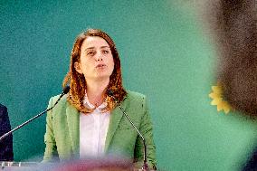 Greens Leader Marine Tondelier