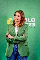 Greens Leader Marine Tondelier