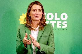 Greens Leader Marine Tondelier