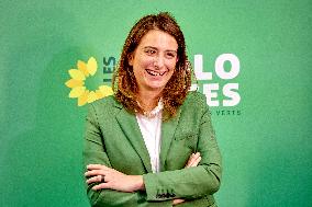 Greens Leader Marine Tondelier