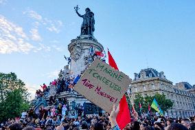 How France Reacted To The Election Results