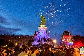 How France Reacted To The Election Results