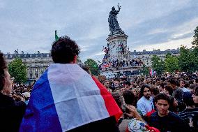 How France Reacted To The Election Results