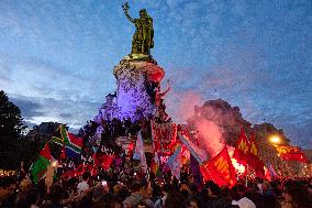 How France Reacted To The Election Results