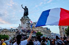 How France Reacted To The Election Results