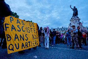 How France Reacted To The Election Results