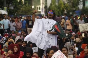 Bangladeshi Students Protest