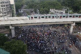 Bangladeshi Students Protest