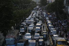 Bangladeshi Students Protest