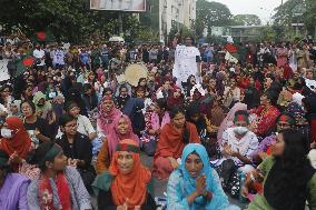 Bangladeshi Students Protest