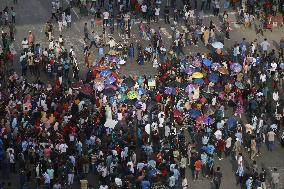 Bangladeshi Students Protest