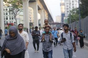 Bangladeshi Students Protest