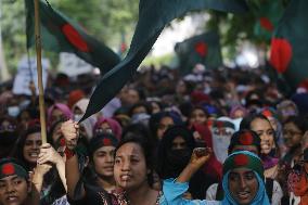 Bangladeshi Students Protest