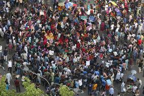 Bangladeshi Students Protest