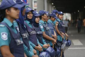 Bangladeshi Students Protest