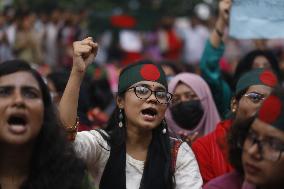 Bangladeshi Students Protest