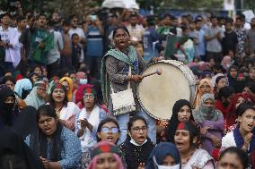 Bangladeshi Students Protest