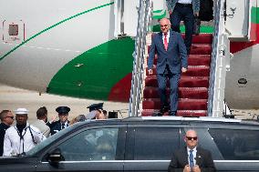 Bulgaria delegation to NATO Summit arrives in Washington, DC