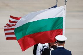 Bulgaria Delegates Arrive To U.S. For NATO Summit