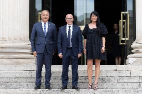 Welcoming day at the National Assembly - Paris