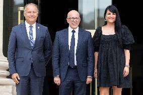 Welcoming day at the National Assembly - Paris