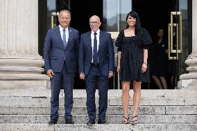 Welcoming day at the National Assembly - Paris