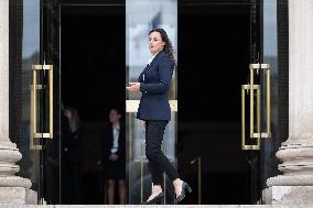 Welcoming day at the National Assembly - Paris