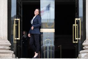 Welcoming day at the National Assembly - Paris