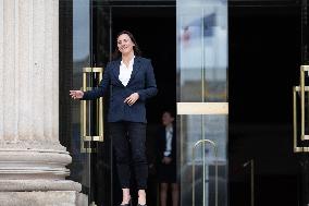 Welcoming day at the National Assembly - Paris