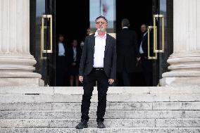 Welcoming day at the National Assembly - Paris