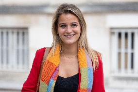 Welcoming day at the National Assembly - Paris