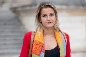 Welcoming day at the National Assembly - Paris