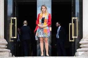 Welcoming day at the National Assembly - Paris