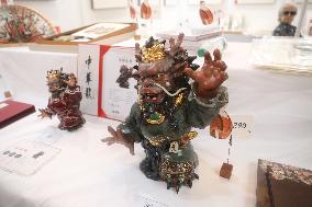 Artist Dai Dunban Attend CCG EXPO in Shanghai