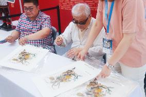 Artist Dai Dunban Attend CCG EXPO in Shanghai